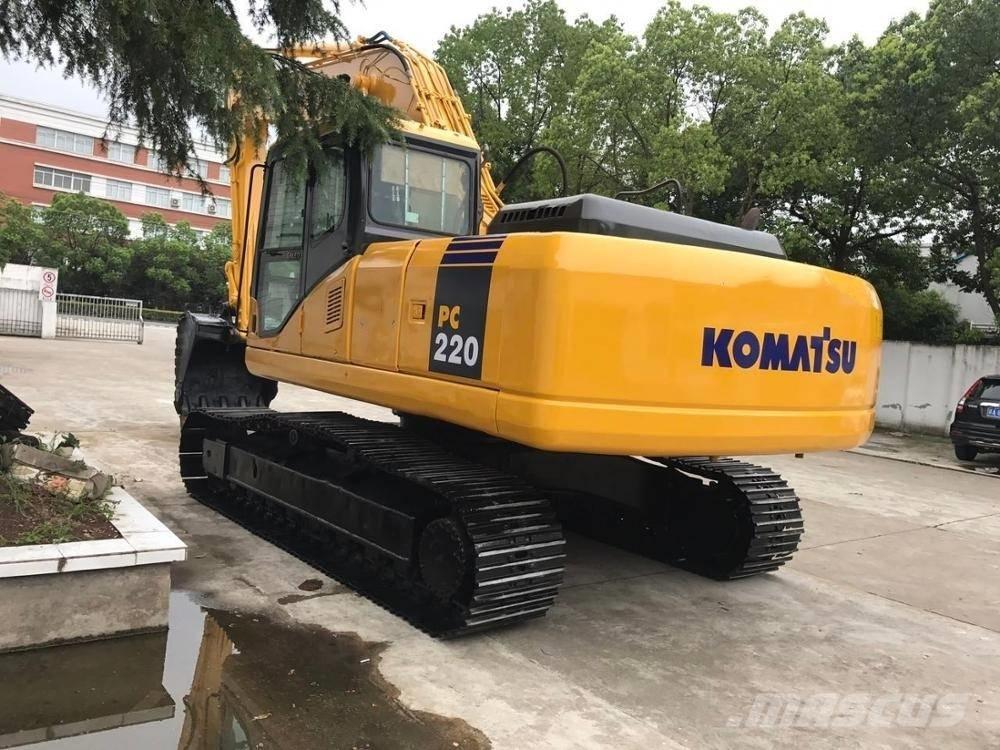 Komatsu pc220-7 Εκσκαφείς με ερπύστριες