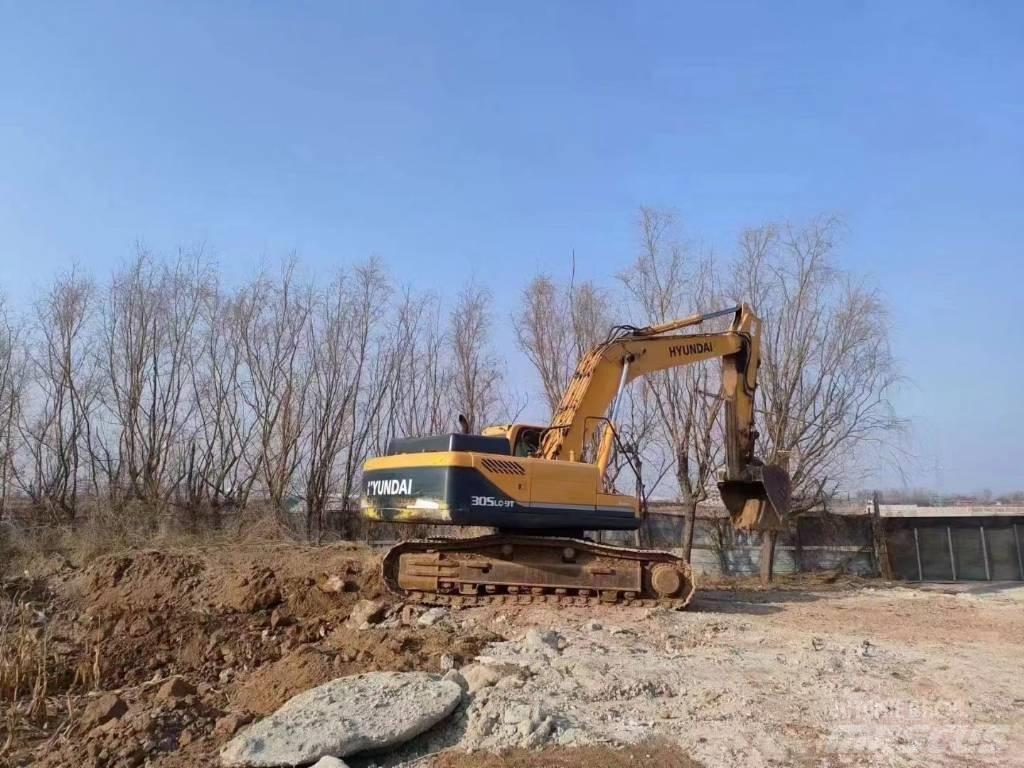 Hyundai R305LC-9T Εκσκαφείς με τροχούς - λάστιχα