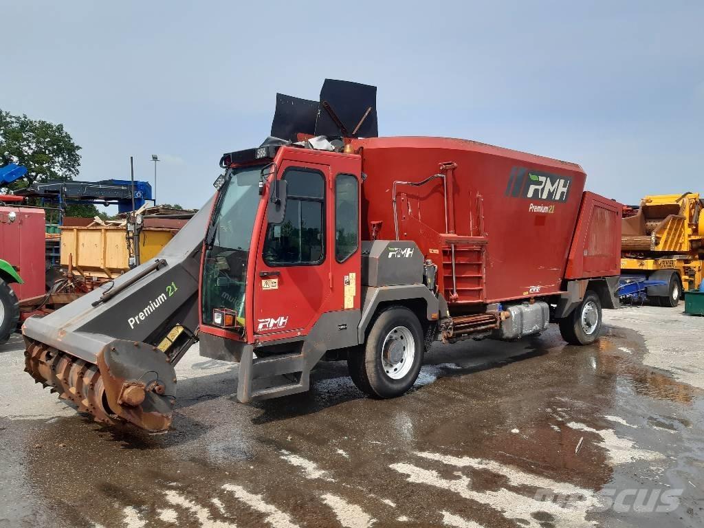 RMH Premium 21 Τροφοδότες μειγμάτων