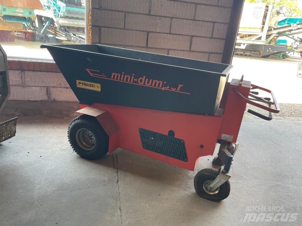 RCD 1100E motorbør Dumpers εργοταξίου