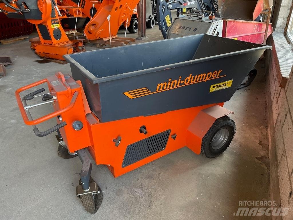 RCD 1100E motorbør Dumpers εργοταξίου