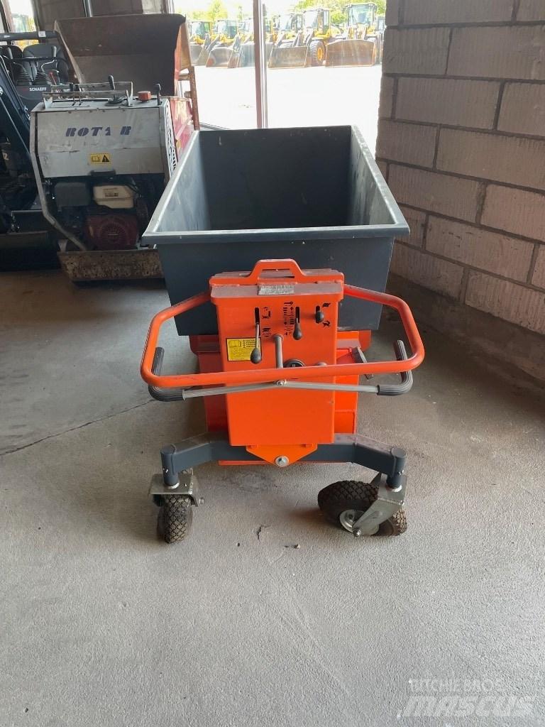 RCD 1100E motorbør Dumpers εργοταξίου