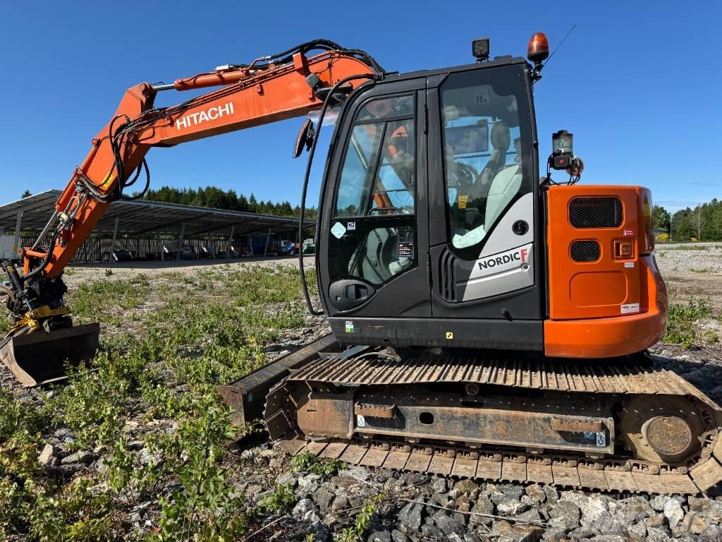 Hitachi ZX 85 US-6 Μίνι εκσκαφείς 7t - 12t