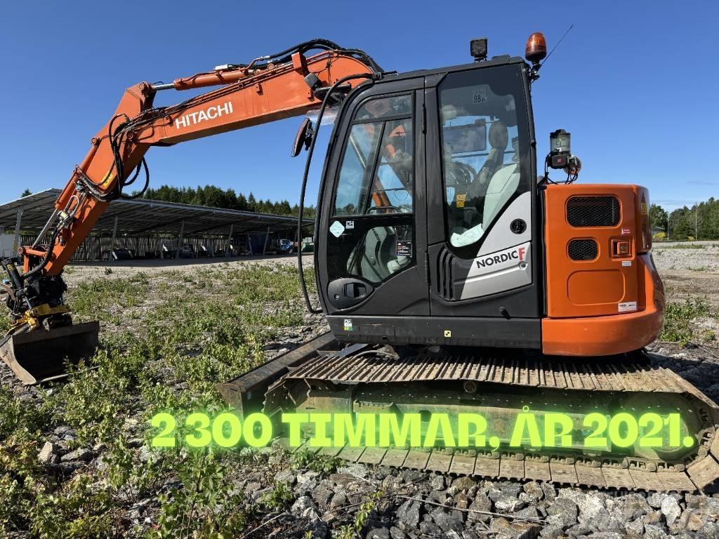 Hitachi ZX 85 US-6 Μίνι εκσκαφείς 7t - 12t