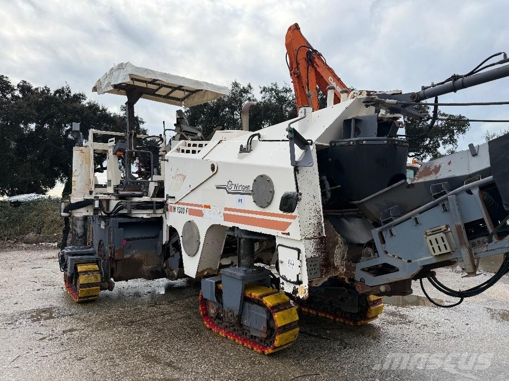 Wirtgen W1300F Επεξεργασίας επίστρωσης ασφάλτου