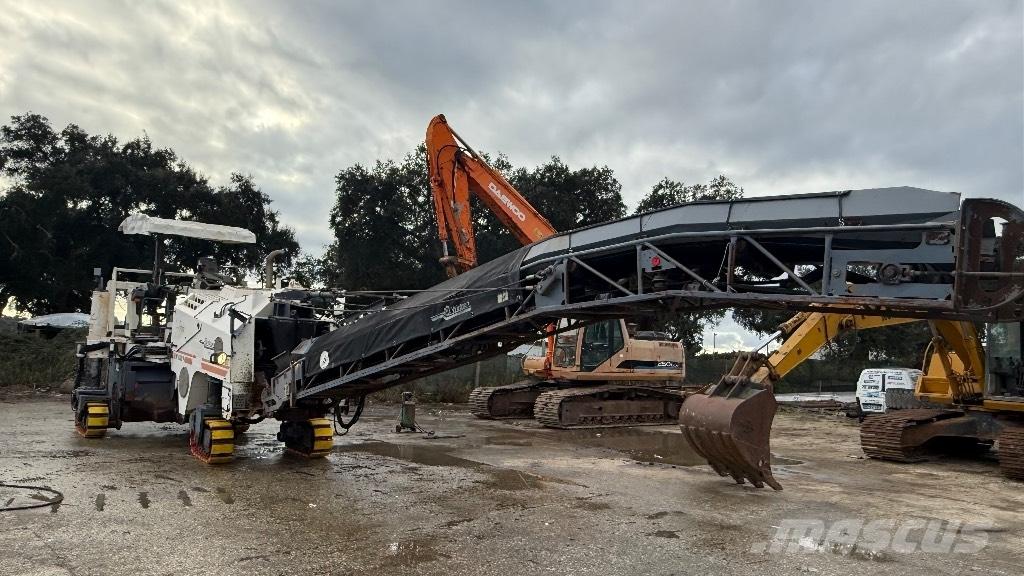 Wirtgen W1300F Επεξεργασίας επίστρωσης ασφάλτου