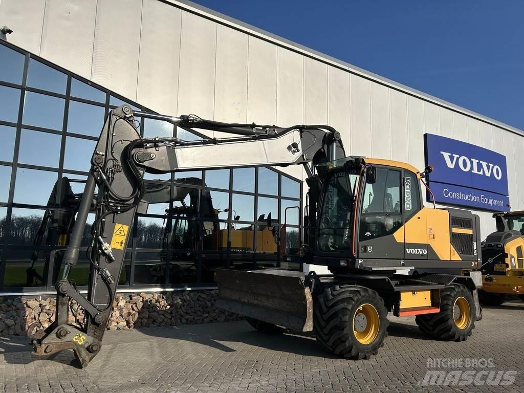 Volvo EW180E Εκσκαφείς με τροχούς - λάστιχα