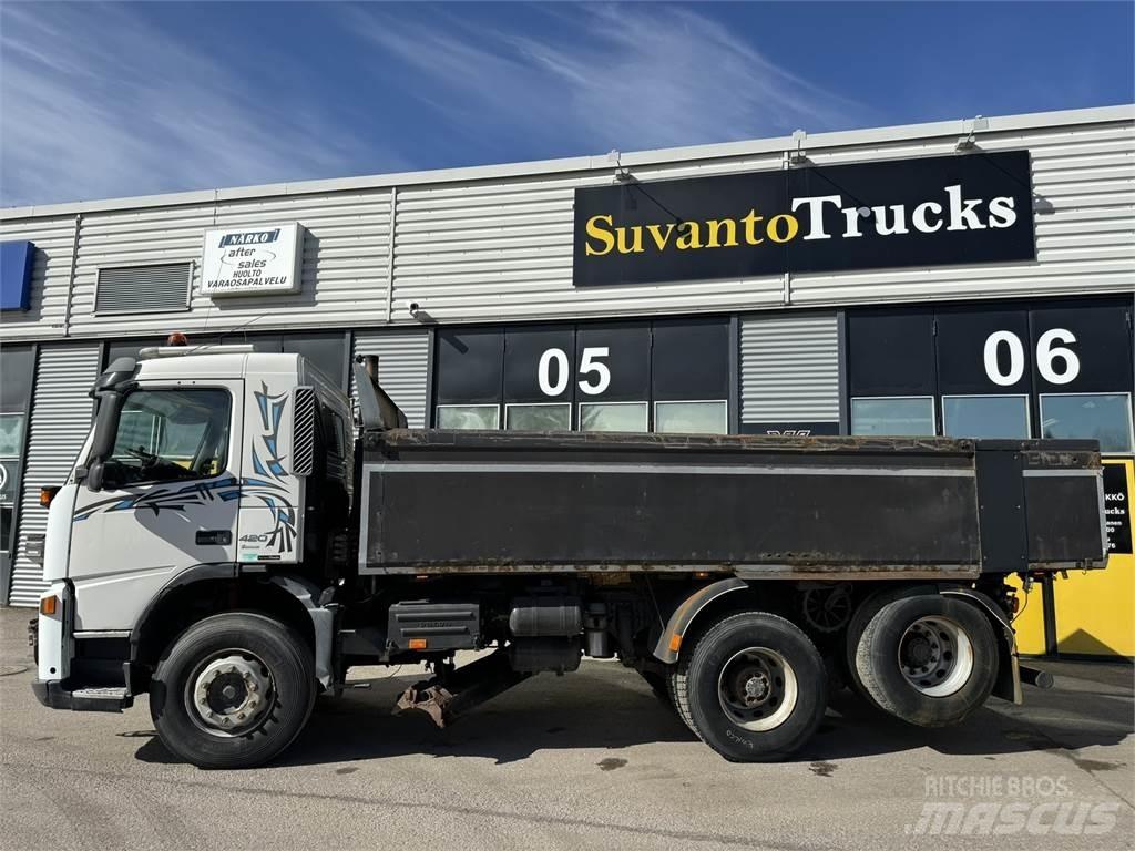 Volvo FM12-420 6X2 Φορτηγά Ανατροπή