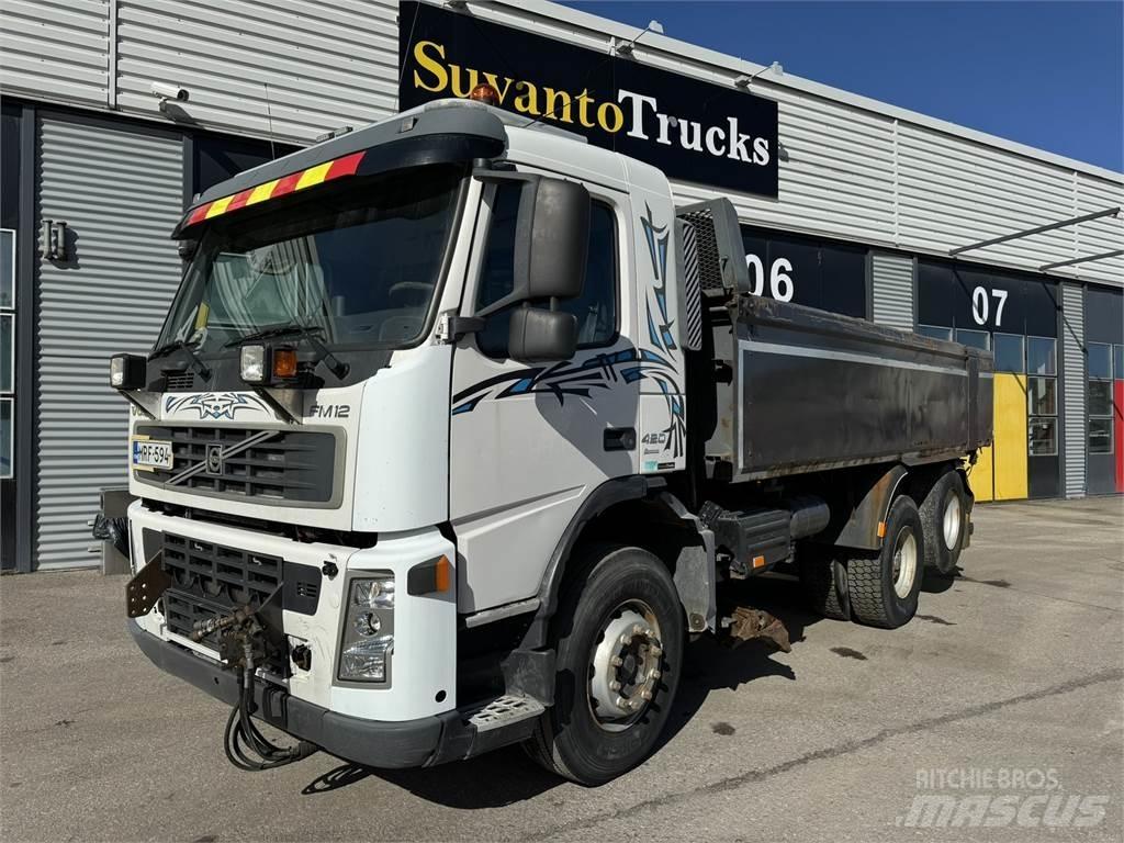Volvo FM12-420 6X2 Φορτηγά Ανατροπή