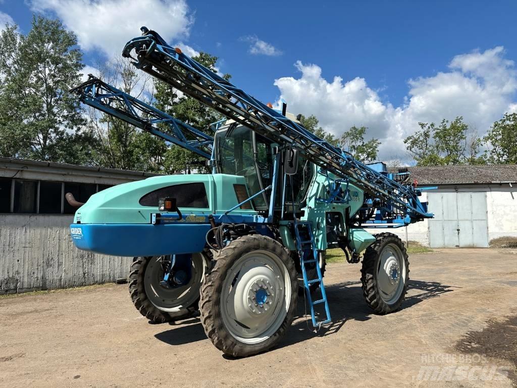 Berthoud Boxer 3000R Αυτοκινούμενα ψεκαστικά