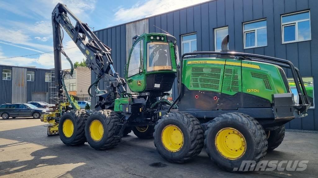 John Deere 1270 G Θεριζοαλωνιστικές μηχανές