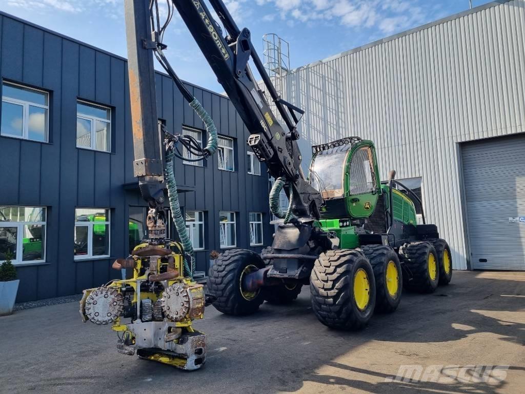 John Deere 1270 G Θεριζοαλωνιστικές μηχανές