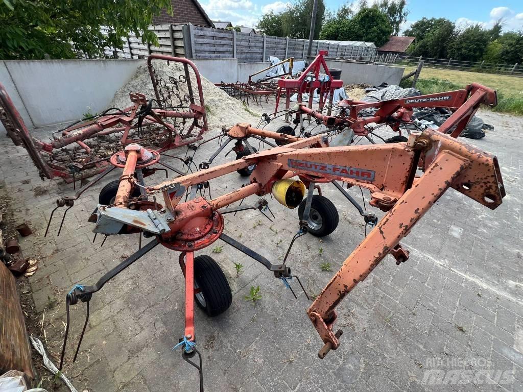 Deutz-Fahr KH 500 DN Τσουγκράνες και χορτοξηραντικές μηχανές