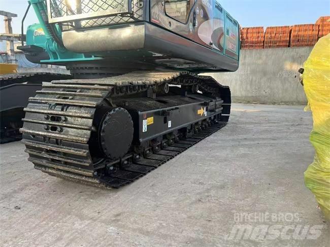 Kobelco SK 220 Εκσκαφείς με ερπύστριες