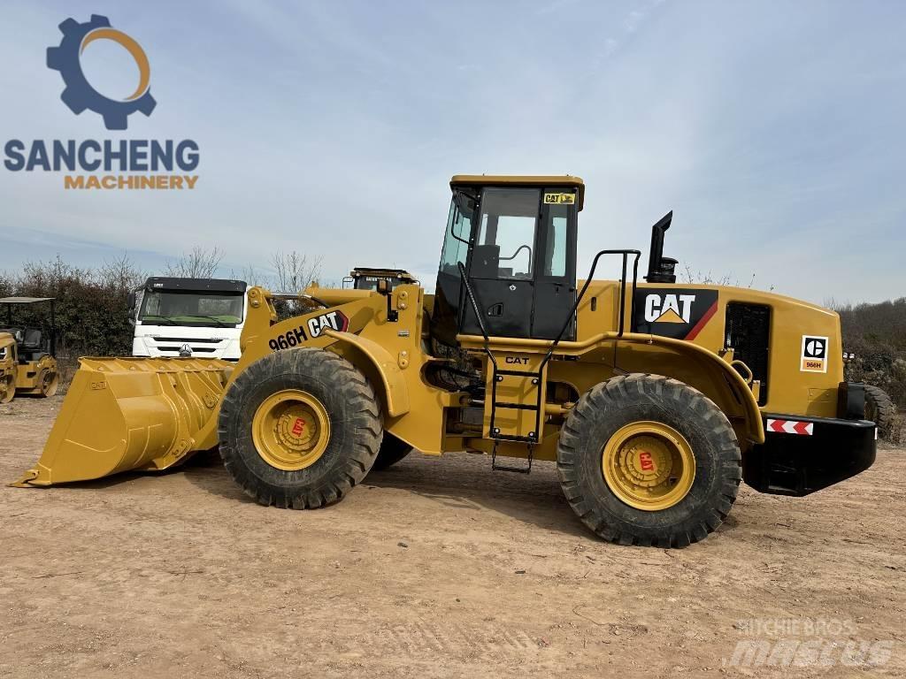 CAT 966H Φορτωτές με λάστιχα (Τροχοφόροι)
