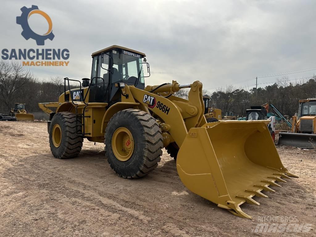 CAT 966H Φορτωτές με λάστιχα (Τροχοφόροι)