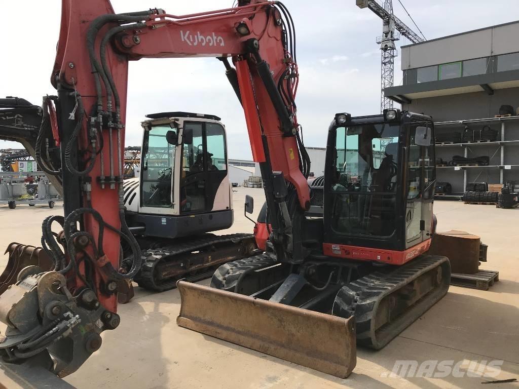 Kubota KX 080-4 Μίνι εκσκαφείς 7t - 12t