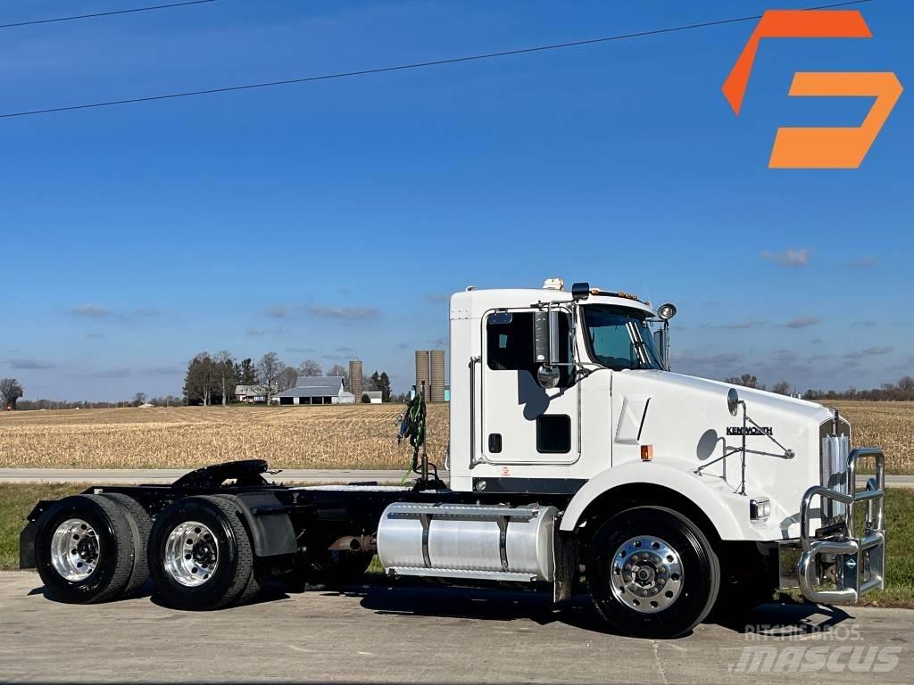 Kenworth T 800 Τράκτορες