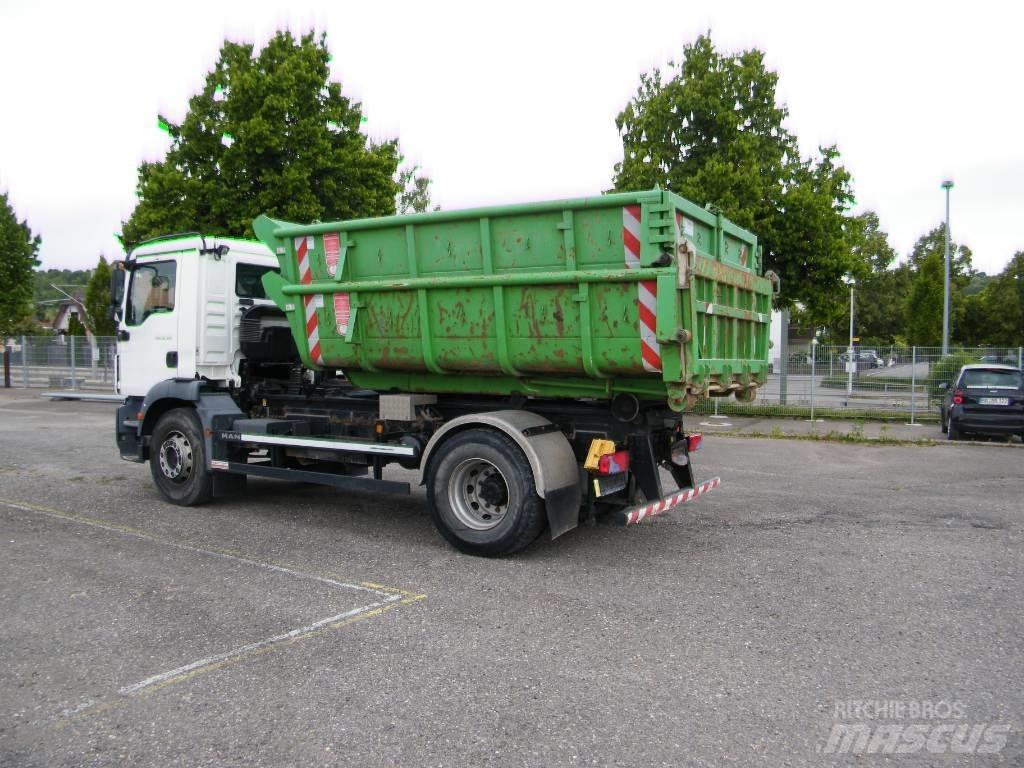 MAN TGM 18.320 Φορτηγά ανατροπή με γάντζο
