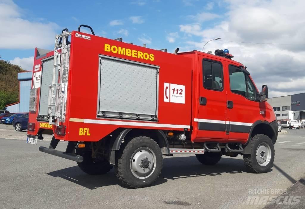 Iveco Daily 55 S17 Πυροσβεστικά οχήματα