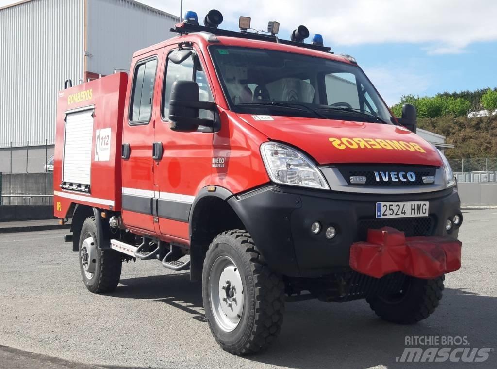 Iveco Daily 55 S17 Πυροσβεστικά οχήματα