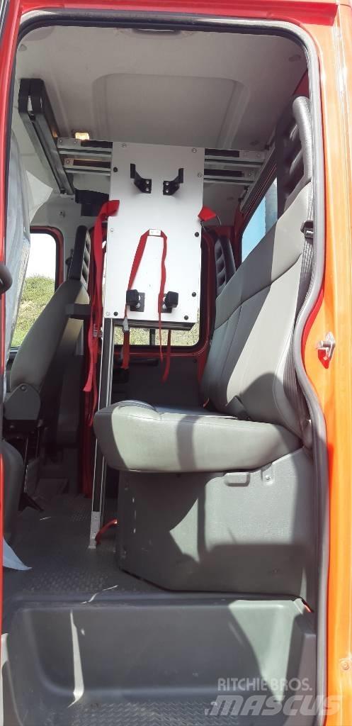 Iveco Daily 55 S17 Πυροσβεστικά οχήματα