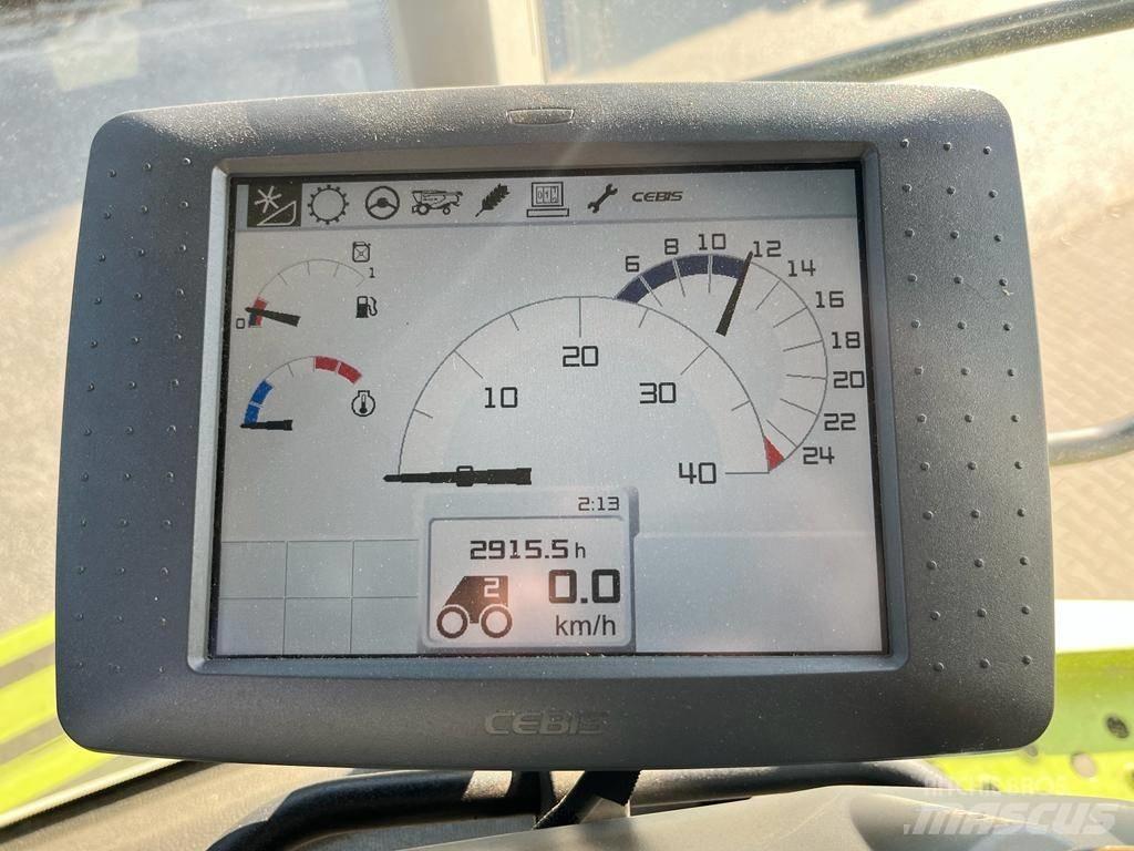 CLAAS Lexion 760 Θεριζοαλωνιστικές μηχανές