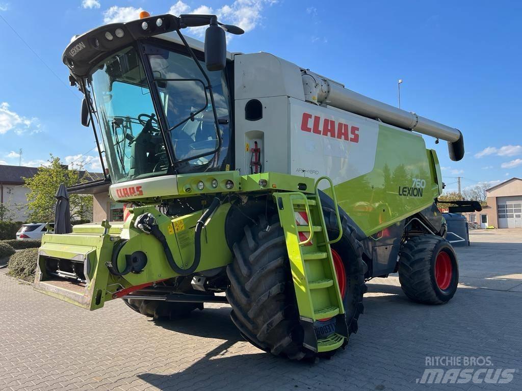 CLAAS Lexion 760 Θεριζοαλωνιστικές μηχανές