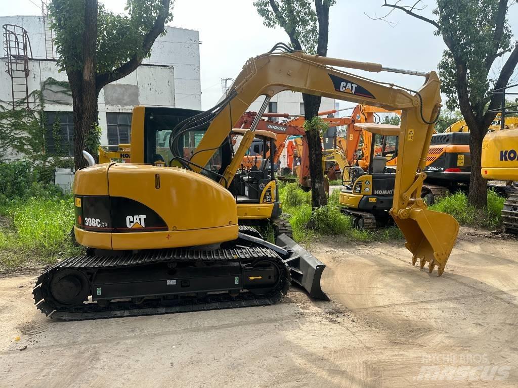 CAT 308C Εκσκαφείς με ερπύστριες
