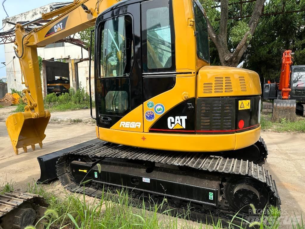 CAT 308C Εκσκαφείς με ερπύστριες