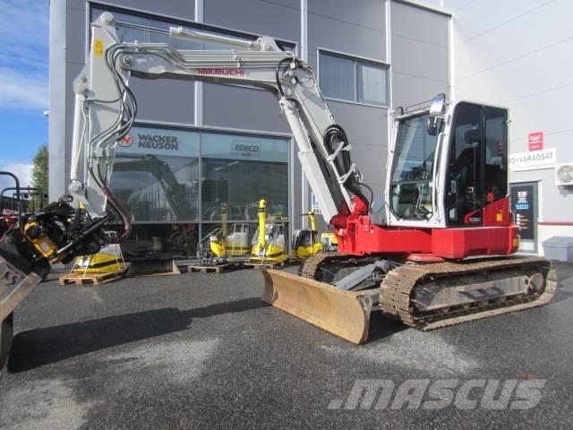 Takeuchi TB 280 FR Μίνι εκσκαφείς 7t - 12t