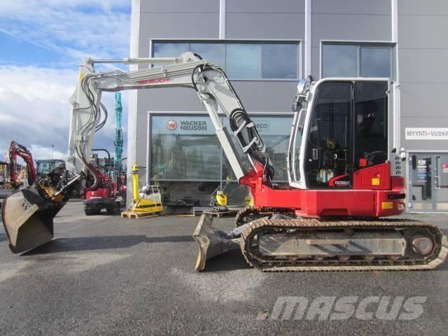 Takeuchi TB 280 FR Μίνι εκσκαφείς 7t - 12t