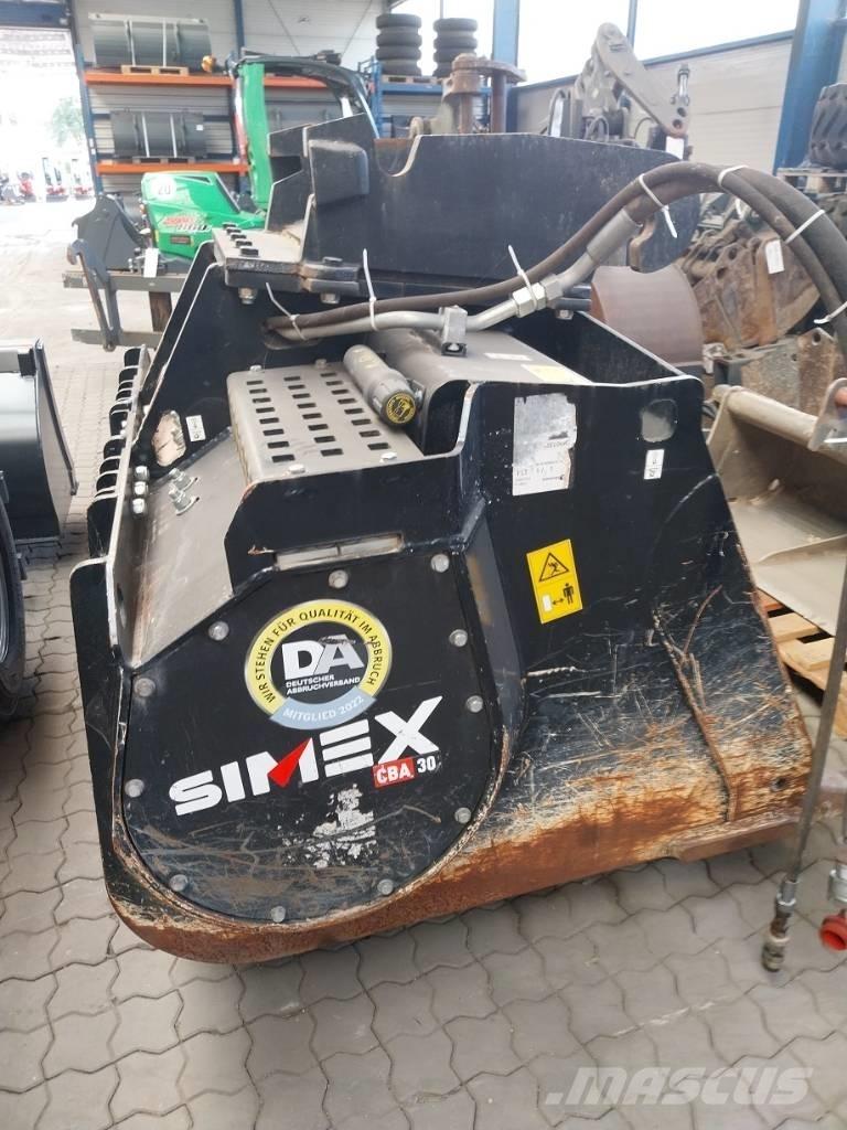 Simex CBA 30 Άλλα εξαρτήματα