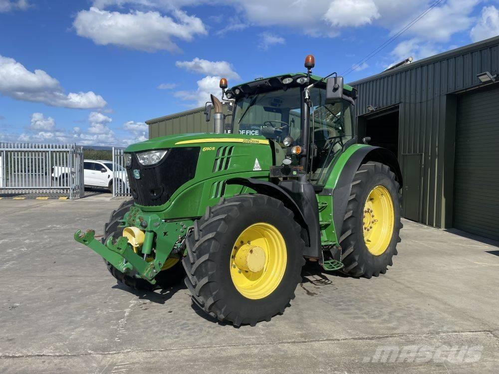 John Deere 6190 R Τρακτέρ
