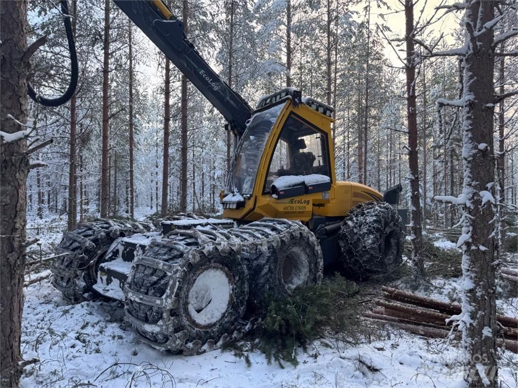 Eco Log 580F Θεριζοαλωνιστικές μηχανές