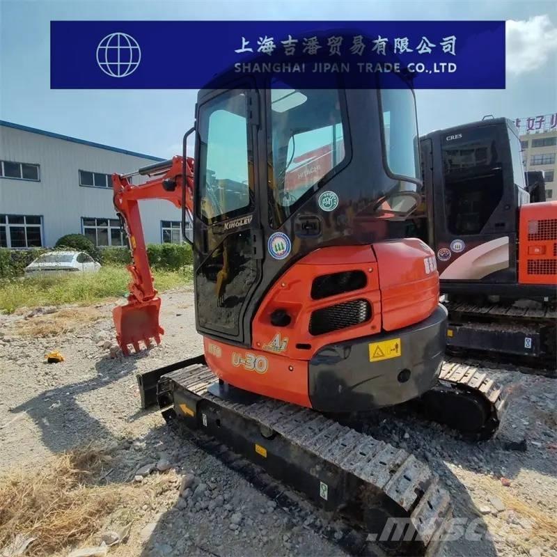 Kubota U 30 Εκσκαφάκι (διαβολάκι) < 7t