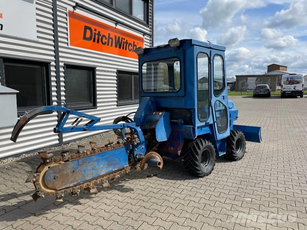 Ditch Witch 3700 DD Εκσκαφέας χανδάκων
