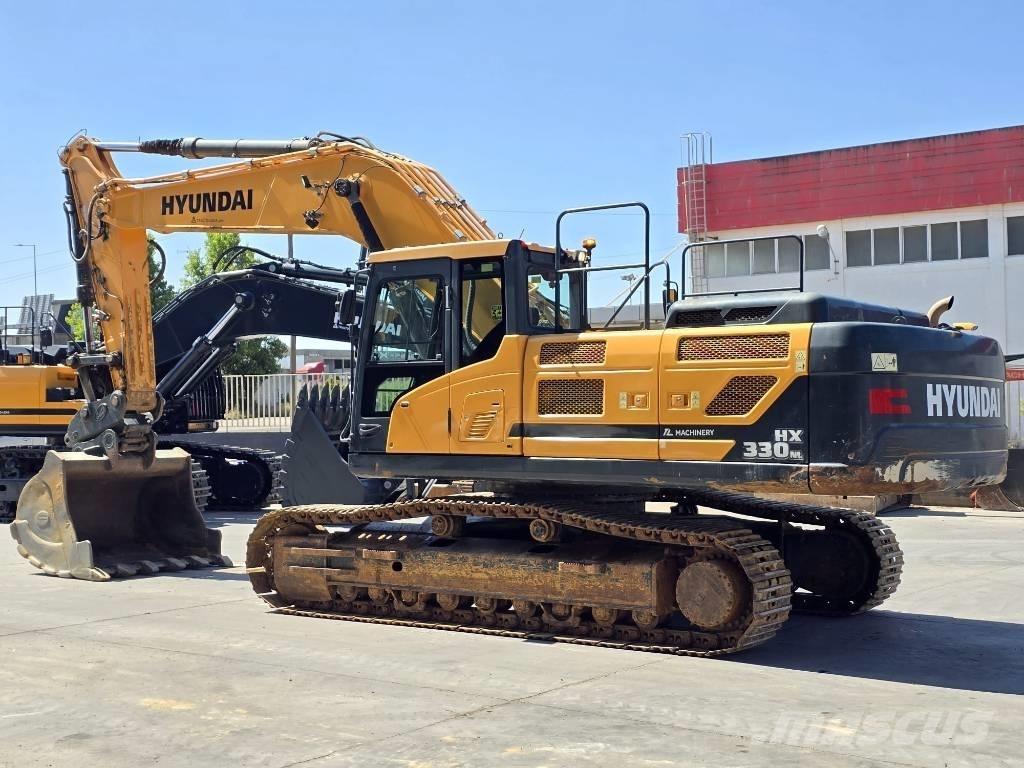 Hyundai HX 330 NL Εκσκαφείς με ερπύστριες