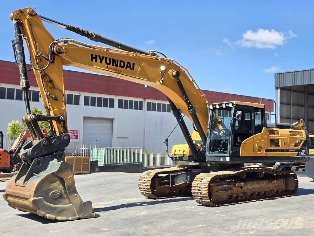 Hyundai HX 330 NL Εκσκαφείς με ερπύστριες