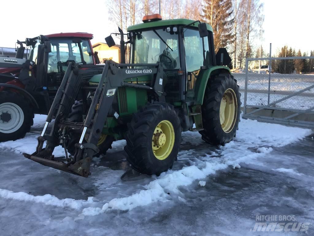 John Deere 6200 Τρακτέρ