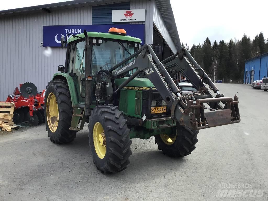 John Deere 6200 Τρακτέρ