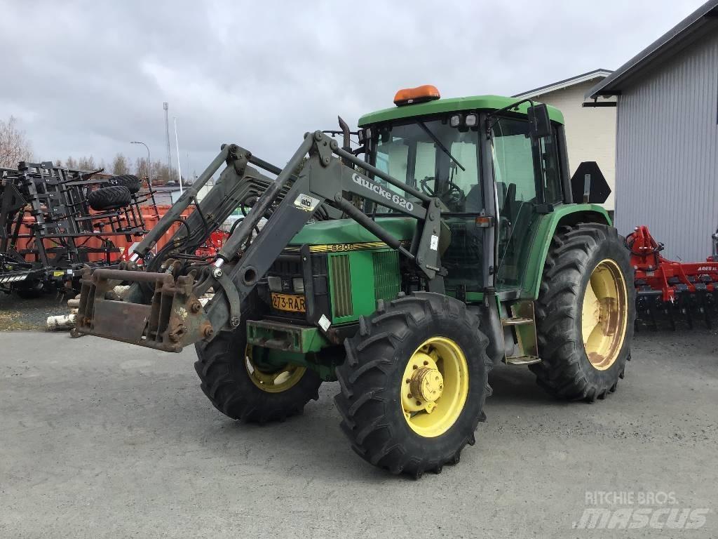 John Deere 6200 Τρακτέρ