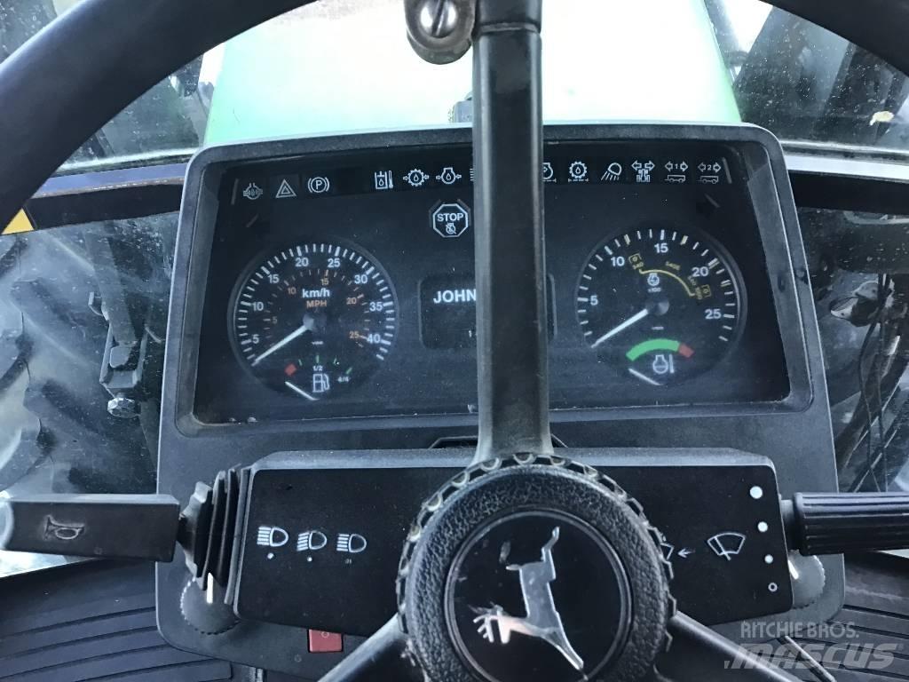 John Deere 6200 Τρακτέρ