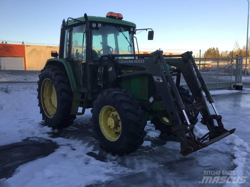 John Deere 6200 Τρακτέρ