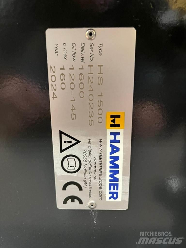 Hammer HS1500 Σφυριά / Σπαστήρες