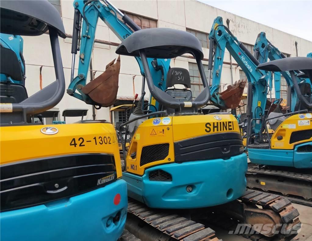 Kubota U30-5 Εκσκαφάκι (διαβολάκι) < 7t