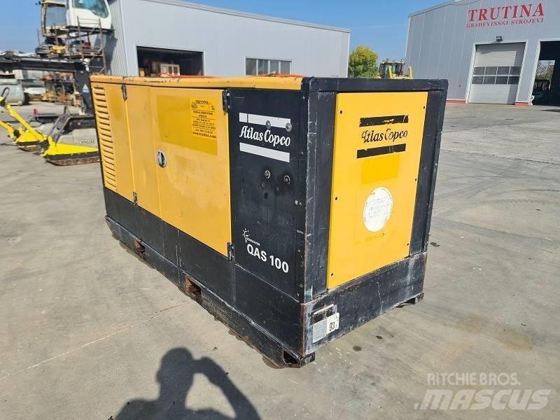 Atlas Copco QAS 100 Γεννήτριες ντίζελ