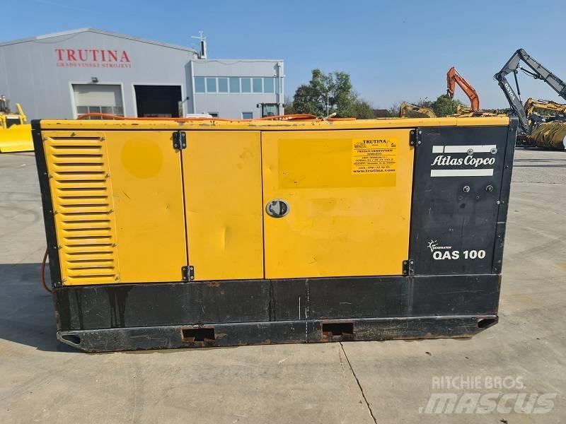 Atlas Copco QAS 100 Γεννήτριες ντίζελ