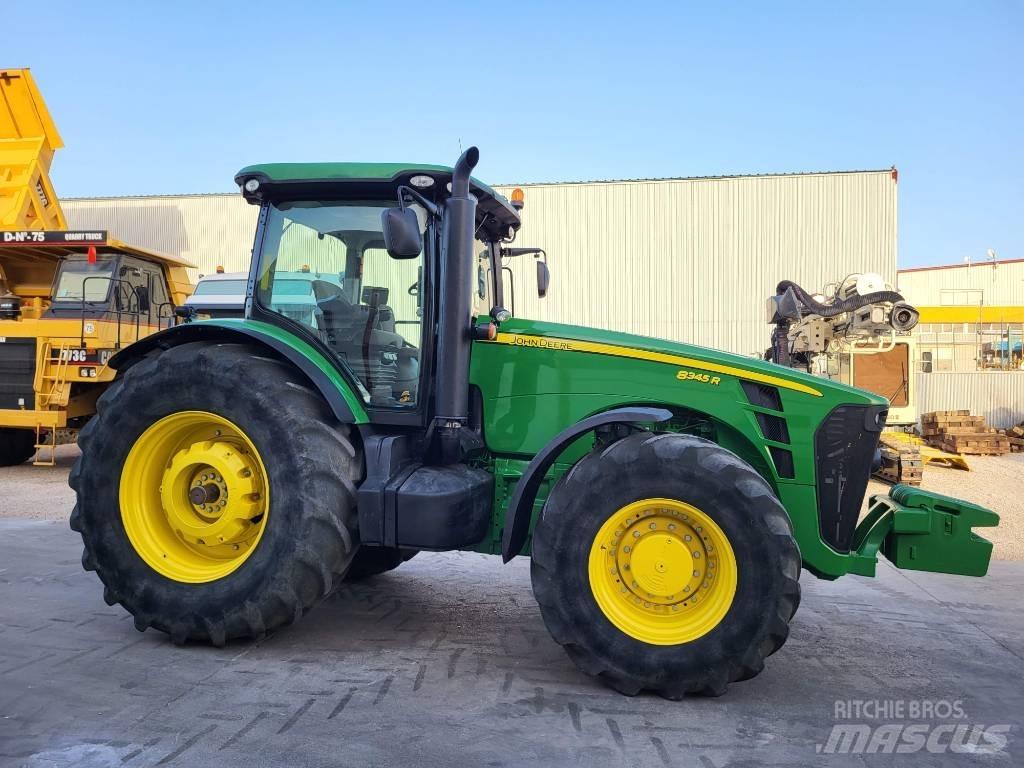 John Deere 8345 R Τρακτέρ