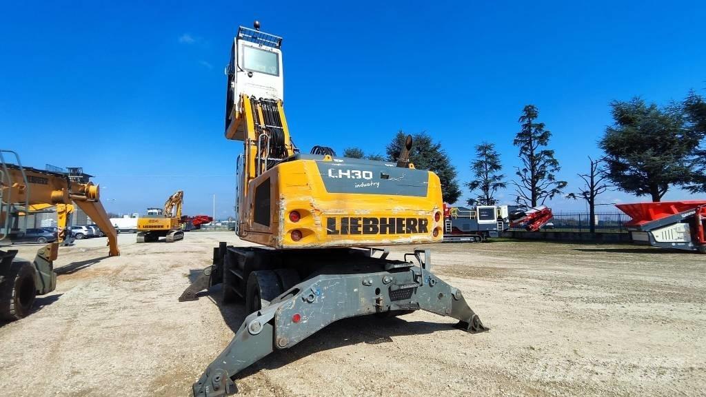 Liebherr LH 30 M Βιομηχανικά μηχανήματα διαχείρισης αποβλήτων